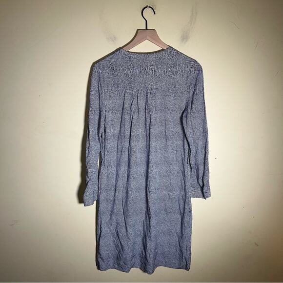 Boden Navy Patterned Mini Dress - Picture 5 of 5